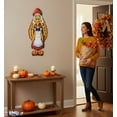 thumbnail image 4 of PMU 3 Pack Thanksgiving Turkey Cardboard Decoration, 35.5in x 17in Stand Ups Female Turkey Cutout for Yard Garden Decor of Fall Autumn Harvest Party, 4 of 7