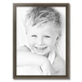 thumbnail image 2 of ArtToFrames 21x29 Inch Muted Silver Picture Frame, This Silver Wood Poster Frame is Great for Your Art or Photos, Comes with 060 Plexi Glass (2WOM-4626), 2 of 8