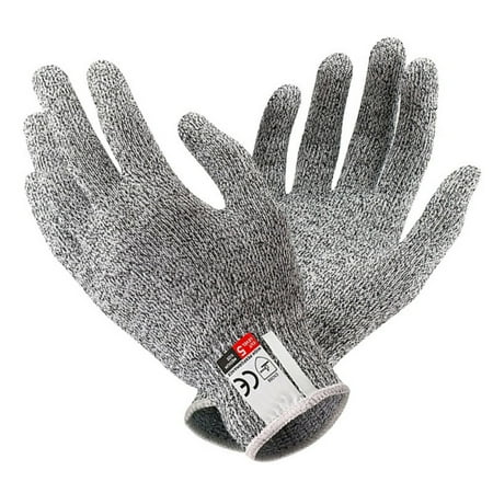 

Naiyafly Cut Resistant Gloves Food Grade Level 5 Protection Safety Kitchen Cuts Gloves for Oyster Shucking Fish Fillet Processing Meat Cutting and Wood Carving