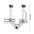 thumbnail image 3 of QTOCIO Luminaire de Soudure en Acier Inoxydable Artefact Auxiliaire pour Menuiserie Angle Droit 90 Degrés Angle Réglable, 3 of 9