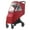 Red, variant on SkyAuks Stroller Rain Cover, Stroller Poncho, Universal Travel Weather Breathable Baby Stroller Rain Cover for Windproof, Waterproof, from Sun Dust Snow for Baby Girls Boys(Blue)