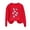 Red D, variant on Enjoytime Women's Sweatshirt Halloween Pumpkin Print Long Sleeve Crew Neck Sweatshirts Fall Loose Funny Casual Pullover Tops