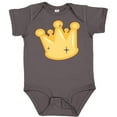 thumbnail image 3 of Inktastic Gold Crown Boys or Girls Baby Bodysuit, 3 of 5
