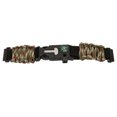 thumbnail image 1 of Correa de Reloj Paracord 6 en 1 Pulsera Paracord de 22 Mm Apta para Correa de Reloj Huami Pulsera Deportiva para Aventuras de Camping Al Aire Libre ANGGREK  Otros, 1 of 8