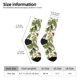thumbnail image 2 of Balery Jungle Animals Calcetas Largas con Estampado para Hombre y Mujer – Suaves y Transpirables, Talla Única (US 5-11), 2 of 6
