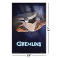 thumbnail image 3 of Gremlins - Framed Movie Poster (Regular Style) (Size: 24" X 36") (Black Aluminum Frame), 3 of 6