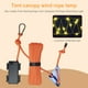 thumbnail image 2 of Tira de luz para acampar con batería, cable de 3/5/10M, para fiesta de acampada al aire libre Hugtrwg Para estrenar, 2 of 7