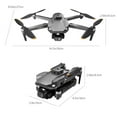 thumbnail image 5 of ZFYXGS FPV Drone With ESC Camera Brushless Motor Drones 2.4G RC Quadcopter With LED Light Flash Night Vision Pan Tilt Shockabsorber Altitude Hold Obstacle Avoidance, 5 of 6