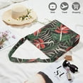 thumbnail image 2 of Vibrant Retro Hawaiian Floral Handbag - Stylish & Sleek Crossbody Bag with Spacious Interior for Daily Essentials, 2 of 5