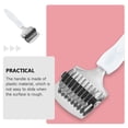 thumbnail image 5 of FUEENIRVA 1Pc White Dough Cutter with Sturdy Stainless Steel Blade for Smooth Noodle Making, 5 of 6