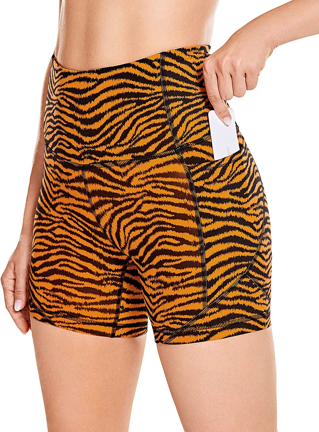 Women's Naked Feeling Biker Shorts - 5 