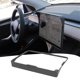 thumbnail image 5 of Marco de pantalla de navegación para Tesla Model 3 / Y ABS de fibra de carbono, 5 of 5