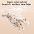 thumbnail image 3 of Security Blanket With Teether Comforter Rattle Baby Soothing Towel Newborn Stuffed Animals Soft Sensory Lovely Baby Girl Gifts Newborn, 3 of 6