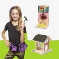 thumbnail image 2 of Create & Learn Brand Kids DIY Children Project Kit with Real Tools & Project's Belt, 2 of 8