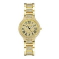 thumbnail image 2 of Reloj de cuarzo para mujer, relojes para mujer, reloj de pulsera informal para mujer, correa de malla de cuarzo, relojes de pulsera analógicos de moda, 1 reloj, 2 of 2