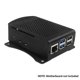 thumbnail image 5 of For 5 Aluminum Alloy Case Metal Shell Heatsink with Cooling Fan for 5 (Black+Silver), 5 of 5