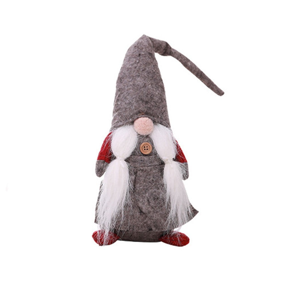 17 Inches Handmade Christmas Gnome Swedish Figurines Holiday Decoration