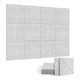 thumbnail image 1 of Paquete de 12 Paneles AcúSticos, Paneles Decorativos de InsonorizacióN de 12 X 12 Pulgadas, Paneles AcúSticos para y Techos, Color Gris Plateado, 1 of 7