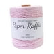 thumbnail image 3 of Cinta de papel de rafia, cuerda de papel, regalos, cintas de rafia suaves para hacer tú mismo, manualidades, crochet Rosa claro, 3 of 9