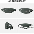 thumbnail image 5 of Sycnb Unisex Waterproof Fanny Pack, Durable, Dark Green, 5 of 7