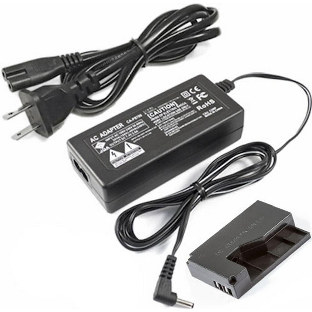 AC Power Adapter Kit for Canon ACKE15 EOS Rebel SL1 100D SLR Camera