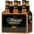 thumbnail image 2 of Michelob American Dark Lager Beer 6 pack 12 fl oz Glass Bottles 5.2% ABV, 2 of 5