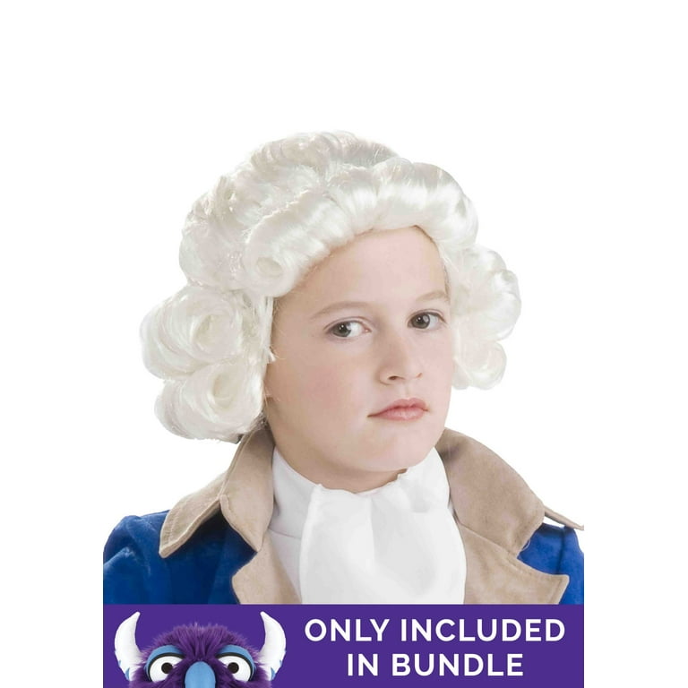 White sale boy wig