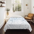 thumbnail image 4 of Blue Polka Dot Large Tapestry for Bedroom Wall Hanging Tapestry, Abstract Modern Art Dots Watercolor Ceiling Backdrop Tapestries Poster Blanket Wall Decor for Teens Room Living Room Dorm 86" x 104", 4 of 8