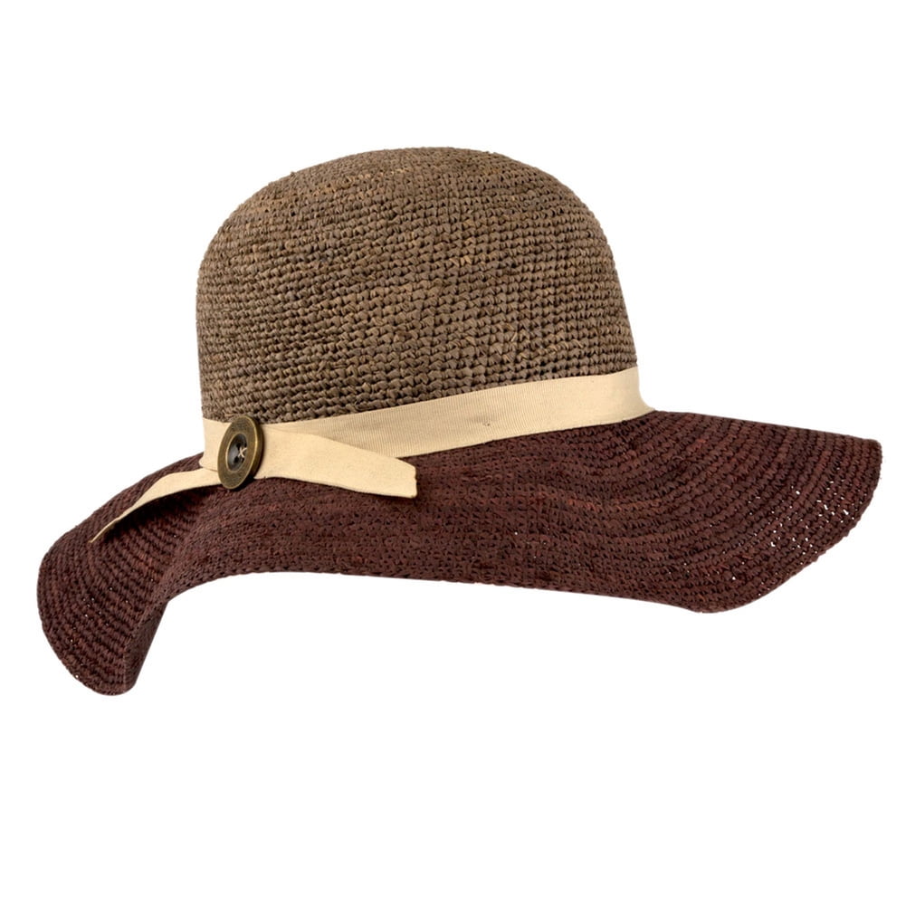 Brixton - Alana Taupe Women's Straw Hat