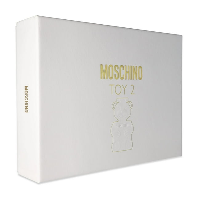 Set Moschino Toy 2 3Pzs Fragancia Almizcle Floral Amaderado Mujeres