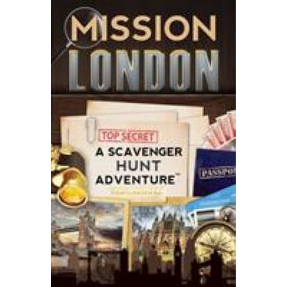 Pre-Owned Mission London: A Scavenger Hunt Adventure: (Travel Book For Kids) (Paperback) by Catherine Aragon