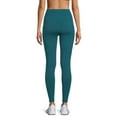 thumbnail image 2 of Athletic Works Women’s Full Length High Rise Performance Leggings, 2 of 5