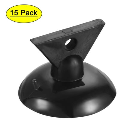 

Uxcell GU10 MR16 Bulbs Light Replacing Black Suction Cup Bulb Changers 15 Pack