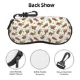 thumbnail image 3 of Vsdgher Cute Sloth Sunglasses Soft Case Neoprene Zipper Eyeglass Case, Zipper Portable Spectacle Cases for Men Women, 3 of 6