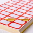 thumbnail image 3 of 50 Sheets Writeable Labels Adhesive Sticker Jams Label Small Blanks Sticker Sticker for Home School Office, 3 of 7