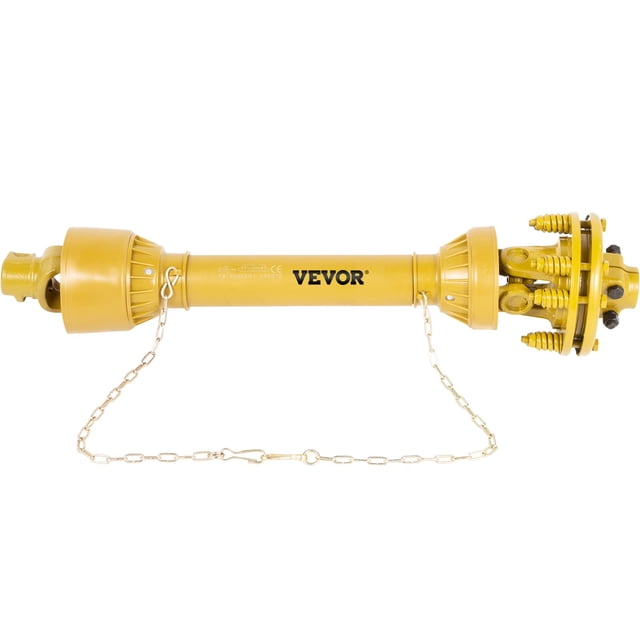 Eje PTO VEVOR 1-3/8 Eje de transmisión PTO 6 estrías Serie 4
