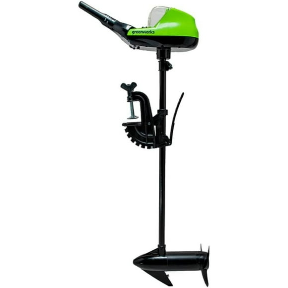 Greenworks 40V 55lbs Trolling Motor, 5.0Ah Battery and Charger