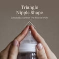 thumbnail image 6 of Lansinoh Anti-Colic Baby Bottles, BPA-Free Plastic, 8oz, 3pk, Medium Flow Nipples (Size M), Breastfeeding Bottle, NaturalWave Design, Baby Essentials, 6 of 17