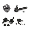thumbnail image 1 of Transit Auto Front Hub Bearing Assembly Suspension Lower Ball Joint Outer Tie Rod End and Sway Bar Stabilizer Link Kit for Car Subaru Impreza WRX STI - Left Right Side (Driver Passenger) K77-101686, 1 of 11