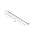 thumbnail image 3 of Lithonia Lighting 266AXL 4 ft. FML4W Series 840 TD Low Profile 120V LED Wraparound Light, White, 3 of 5
