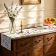 thumbnail image 5 of ARTSLION Waterproof Table Runner 13x528 Inch Polyester Wipe Clean Patio Garden Dining Decor, 5 of 8