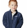 thumbnail image 4 of Chaqueta polar Columbia Steens Mt II para niños pequeños 3T azul marino, 4 of 8