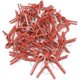 thumbnail image 1 of 100pcs Intensificación Clip Reutilizable Plano y redondo Fijación Gaviotas Herramientas Flores Injerto Clip Vine Protector Huerto Arbustos Plántulas Soporte ZefeiWu 8390612567285, 1 of 1