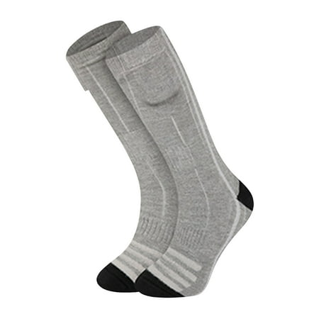 

Winter Electric Heated Socks Men Women USB Charging Heat Socks