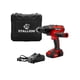 thumbnail image 1 of Kit De Taladro Profesional De Impacto De Batería 20v + Cargador + Batería + Estuche, 1 of 5