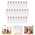 thumbnail image 2 of Miangastore Small Glass Jars With Lids For Wedding Gifts 25Pcs 2.8X1.2In, 2 of 8