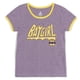 thumbnail image 1 of Camiseta DC Comics Justice League Batgirl morada para niñas de 14 a 16 años, 1 of 5