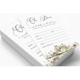 thumbnail image 2 of Inkdotpot 30Deer Jungle Animals Baby Shower Invitation Cards Oh Deer Fill In Blank Invites, 2 of 7