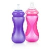 Nuby Active Sipeez Drink on the Go Straw Sippy Cup - 2 pack
