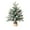 White, variant on Hometravel Desktop Cedar Christmas Tree, Mini Holiday Decoration Tree for Tabletop, 45cm Artificial Christmas Pine Display, Compact Festive Tree for Home Decor